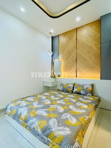 Nhà Siêu Đẹp Đường Dương Quảng Hàm p.5, Q.Gò Vấp,SHR 2 tỷ 05/ 51m2