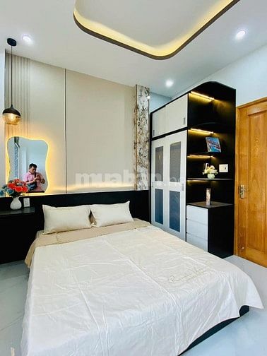 Nhà Siêu Đẹp Đường Dương Quảng Hàm p.5, Q.Gò Vấp,SHR 2 tỷ 05/ 51m2