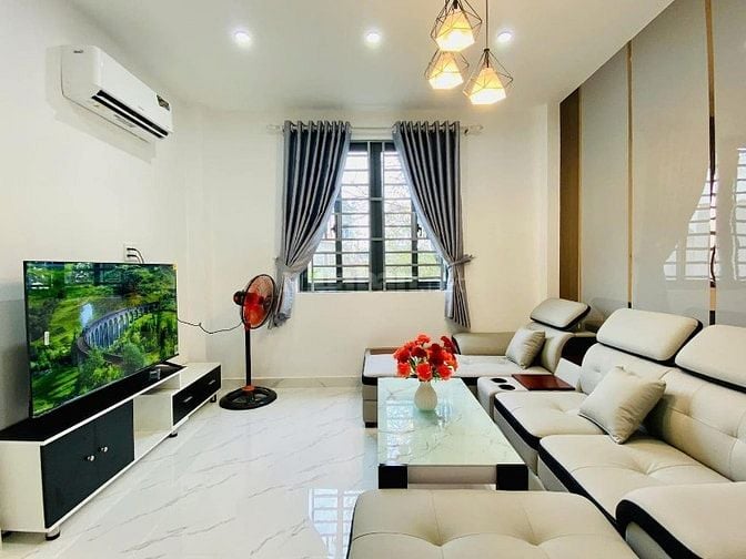 Nhà Siêu Đẹp Đường Dương Quảng Hàm p.5, Q.Gò Vấp,SHR 2 tỷ 05/ 51m2
