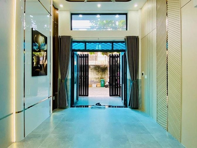 Nhà Siêu Đẹp Đường Dương Quảng Hàm p.5, Q.Gò Vấp,SHR 2 tỷ 05/ 51m2