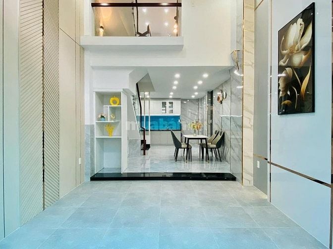 Nhà Siêu Đẹp Đường Dương Quảng Hàm p.5, Q.Gò Vấp,SHR 2 tỷ 05/ 51m2