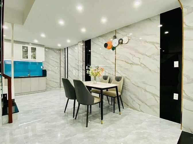 Nhà Siêu Đẹp Đường Dương Quảng Hàm p.5, Q.Gò Vấp,SHR 2 tỷ 05/ 51m2