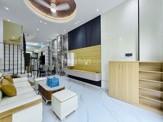 Hàng hiếm giá 1tỷ550tr đường Vũ Tùng, P2, Bình Thạnh, sổ hồng riêng