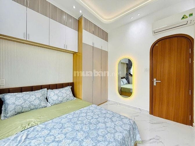 Hàng hiếm giá 1tỷ550tr đường Vũ Tùng, P2, Bình Thạnh, sổ hồng riêng