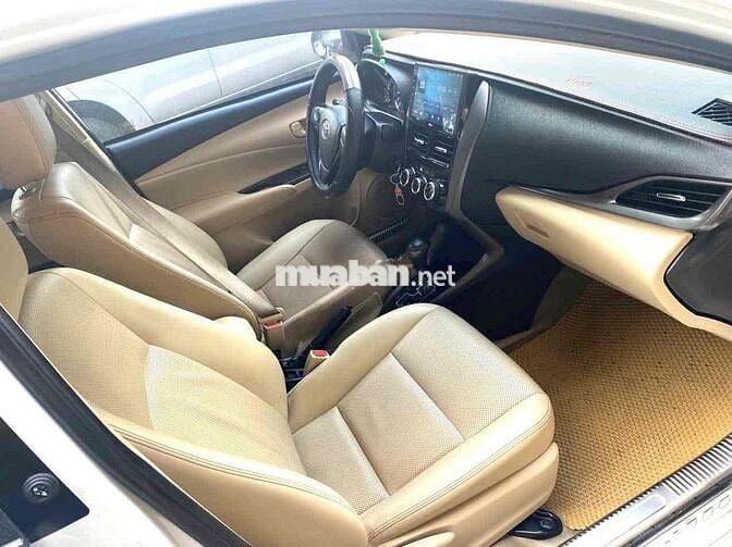 Toyota Vios 2022 1.5E CVT - 55000 km