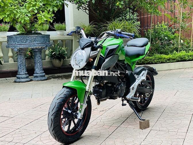 MV AGUSTA XANH NHẬP THÁI CÔN TAY MINI MÁY ZIN
