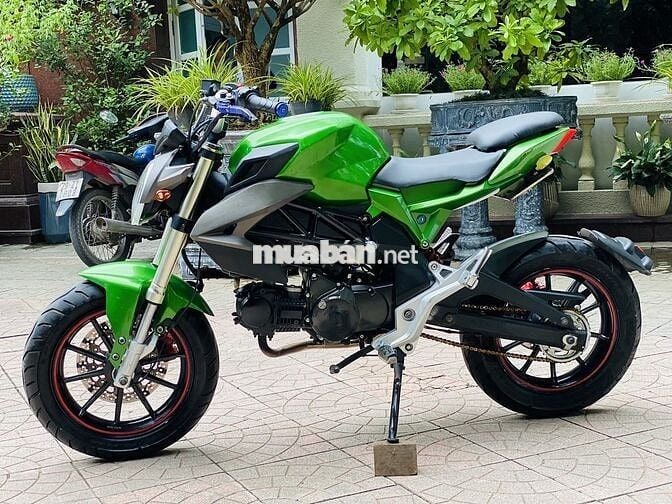 MV AGUSTA XANH NHẬP THÁI CÔN TAY MINI MÁY ZIN