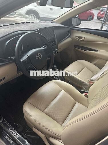 Toyota Vios 2022 1.5E CVT - 55000 km