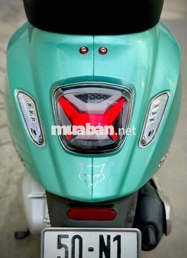 Vespa Sprint 125 full led kiểng 2018 Bstp 9 chủ