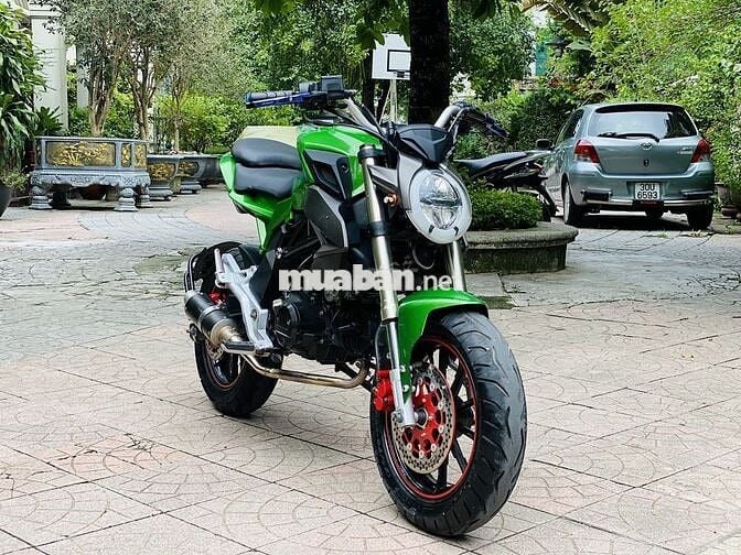 MV AGUSTA XANH NHẬP THÁI CÔN TAY MINI MÁY ZIN