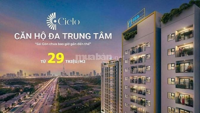Tận hưởng không gian lý tưởng, tiện ích nội khu với căn hộ 60m2 tại CI