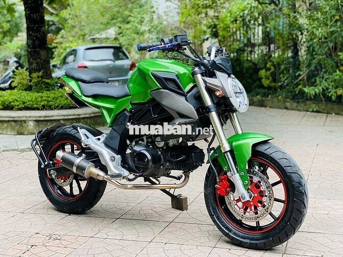 MV AGUSTA XANH NHẬP THÁI CÔN TAY MINI MÁY ZIN