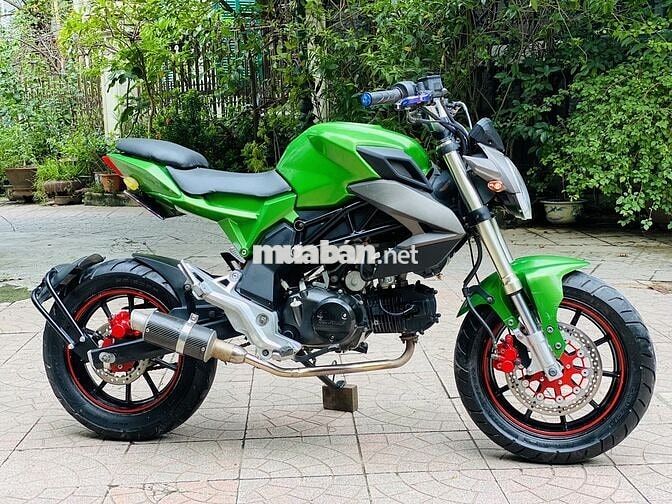 MV AGUSTA XANH NHẬP THÁI CÔN TAY MINI MÁY ZIN