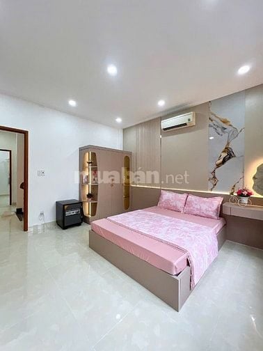 Nhà tuyệt đẹp DT:4,3x13,5m; 3 Lầu CAO CẤP Thống Nhất, P16, Q.Gò Vấp.