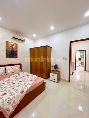 Nhà tuyệt đẹp DT:4,3x13,5m; 3 Lầu CAO CẤP Thống Nhất, P16, Q.Gò Vấp.