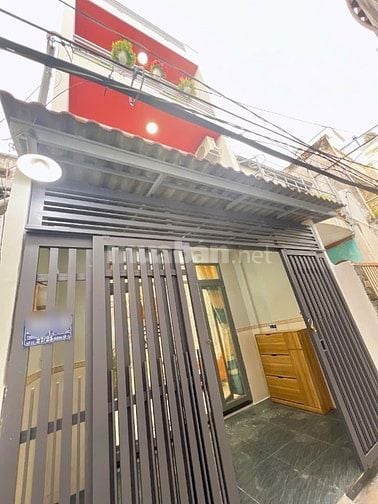 Nhà tuyệt đẹp DT:4,3x13,5m; 3 Lầu CAO CẤP Thống Nhất, P16, Q.Gò Vấp.