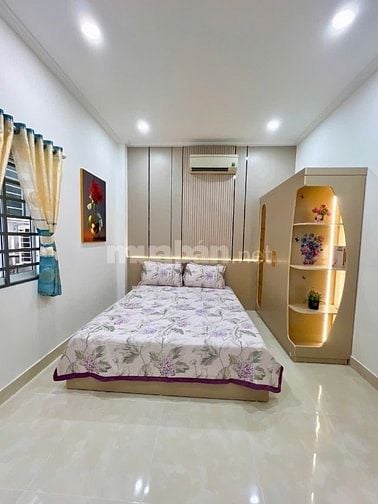 Nhà tuyệt đẹp DT:4,3x13,5m; 3 Lầu CAO CẤP Thống Nhất, P16, Q.Gò Vấp.