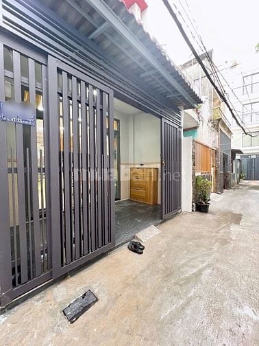 Nhà tuyệt đẹp DT:4,3x13,5m; 3 Lầu CAO CẤP Thống Nhất, P16, Q.Gò Vấp.