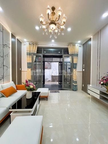 Nhà tuyệt đẹp DT:4,3x13,5m; 3 Lầu CAO CẤP Thống Nhất, P16, Q.Gò Vấp.