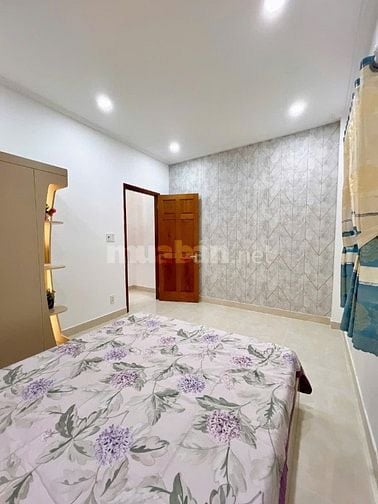 Nhà tuyệt đẹp DT:4,3x13,5m; 3 Lầu CAO CẤP Thống Nhất, P16, Q.Gò Vấp.