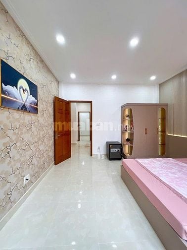 Nhà tuyệt đẹp DT:4,3x13,5m; 3 Lầu CAO CẤP Thống Nhất, P16, Q.Gò Vấp.