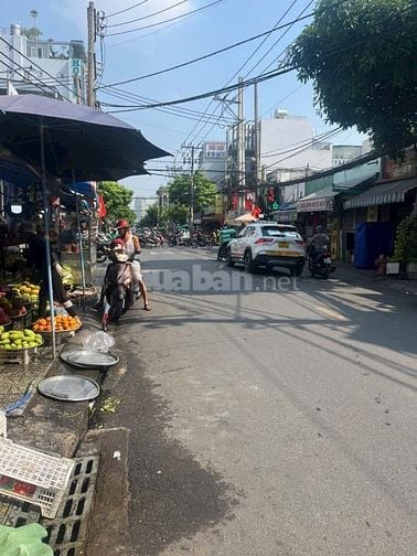 Bán nhà 3.65 x16.5m, 1 lầu, Mặt Tiền Âu Dương Lân 