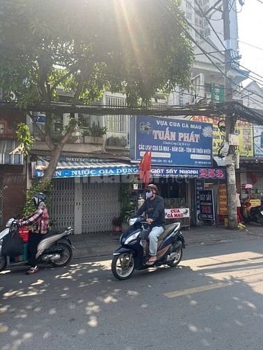 Bán nhà 3.65 x16.5m, 1 lầu, Mặt Tiền Âu Dương Lân 