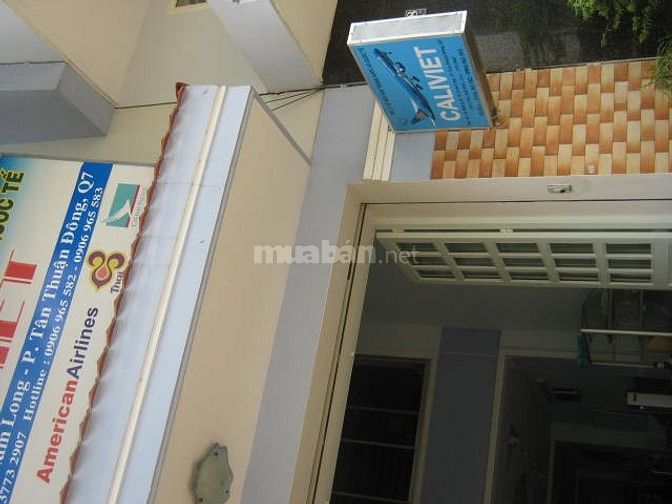   nhà  Khu Nam Long (Trần Trọng Cung), 5*25, 500 m2 xd giá 30 triệu
