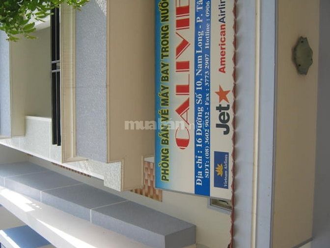   nhà  Khu Nam Long (Trần Trọng Cung), 5*25, 500 m2 xd giá 30 triệu