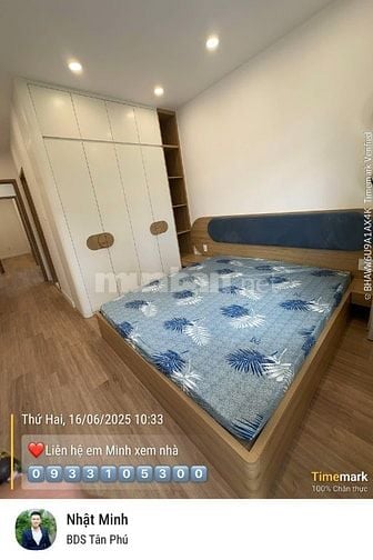 💥NHÀ ĐẸP TÂN HƯƠNG-3TẦNG BTCT-58m2-30m RA MẶT TIỀN-NHỈNH 6 TỶ💥