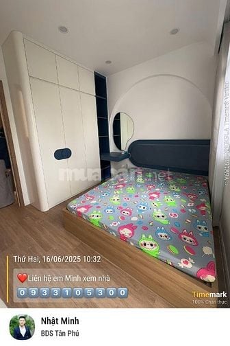 💥NHÀ ĐẸP TÂN HƯƠNG-3TẦNG BTCT-58m2-30m RA MẶT TIỀN-NHỈNH 6 TỶ💥