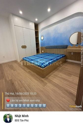 💥NHÀ ĐẸP TÂN HƯƠNG-3TẦNG BTCT-58m2-30m RA MẶT TIỀN-NHỈNH 6 TỶ💥