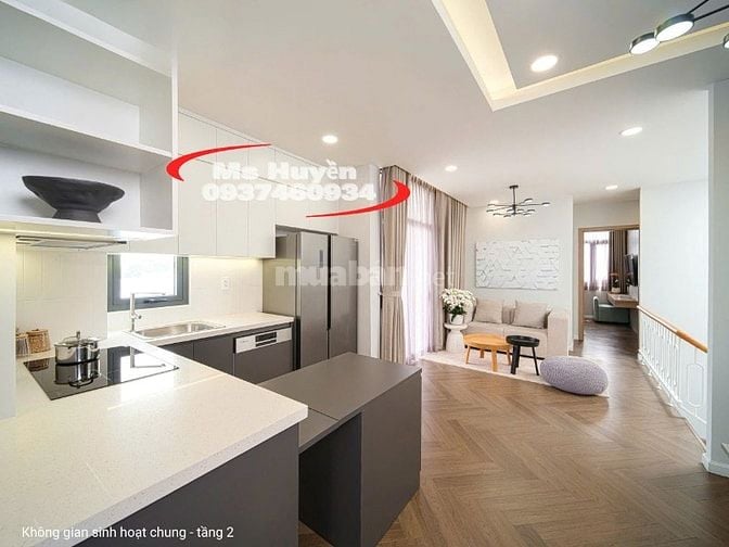 Nhà Mới Xây, Thiết Kế Hiện Đại – 80m2 Hoàng Phan Thái, Giá Chỉ 3 Tỷ
