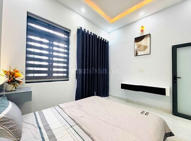 Nhà full nội thất giá 3tỷ120 sổ riêng, hẻm oto 5m Trần Khánh Dư,Quận 1