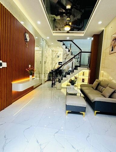 Nhà full nội thất giá 3tỷ120 sổ riêng, hẻm oto 5m Trần Khánh Dư,Quận 1