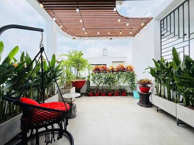 Bán nhà 4,5 tầng hẻm 6m Full nội thất Thang máy p9 Gò Vấp