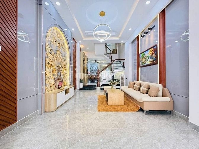 Nhà 70m2 Đào Duy Anh, P9, Phú Nhuận. Xây 1 trệt 2 lầu. Giá 3 tỷ 800