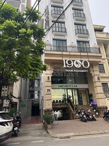 TOÀNHÀ 8T THANG MÁY KHU PHAN KẾ BÍNH THÔNG LINH LANG ĐÀO TẤN DT 78m 