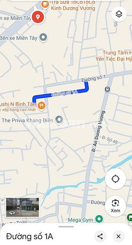 MT CẤP 4 ĐƯỜNG 1A LÝ CHIÊU HOÀNG GIÁP Q6