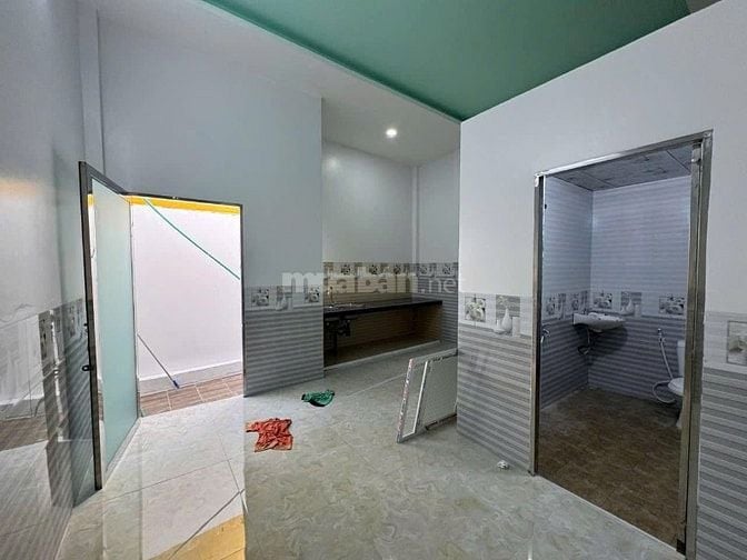 Bán nhà trả nợ nằm ngay Hồ Văn Tắng-Củ chi(155m2),giá 730tr,sổ hồng