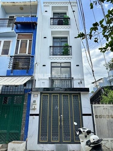 CHDV 4 TẦNG MỚI 100%- BÙI ĐÌNH TUÝ/ CHỢ BÀ CHIỂU- 73M2- 11,x TỶ TL