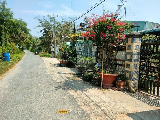Bán nhà trả nợ nằm ngay Hồ Văn Tắng-Củ chi(155m2),giá 730tr,sổ hồng