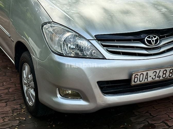 innova 2009 ( phiên bản G ) chính chủ