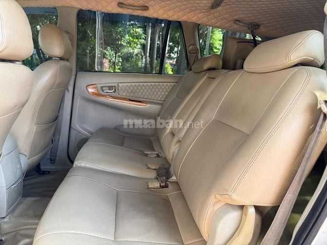 innova 2009 ( phiên bản G ) chính chủ