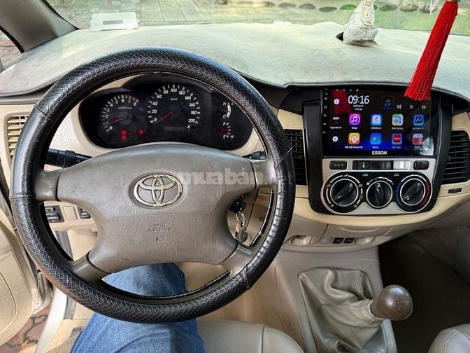 innova 2009 ( phiên bản G ) chính chủ