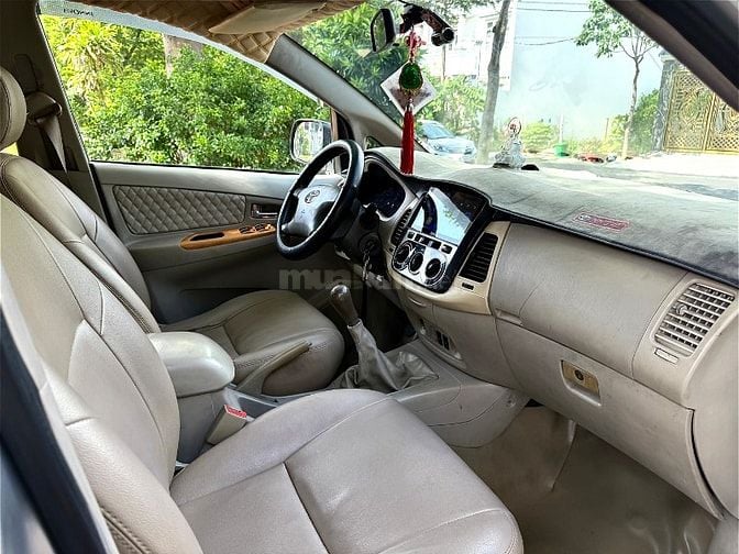 innova 2009 ( phiên bản G ) chính chủ
