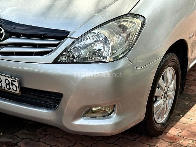 innova 2009 ( phiên bản G ) chính chủ