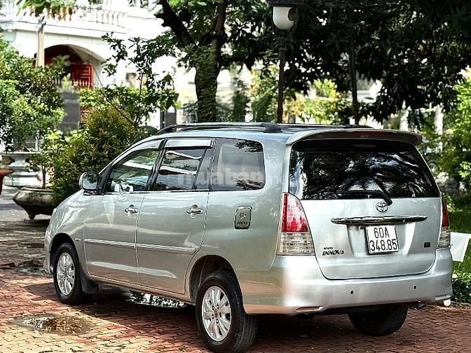 innova 2009 ( phiên bản G ) chính chủ