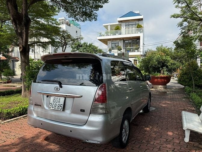 innova 2009 ( phiên bản G ) chính chủ