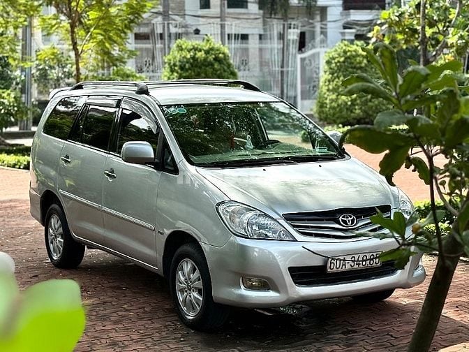 innova 2009 ( phiên bản G ) chính chủ